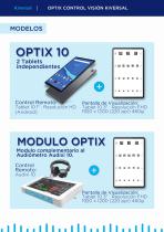Folleto del módulo de control visión OPTIX para Audixi 10-2