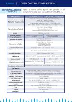 Folleto del módulo de control visión OPTIX para Audixi 10-4