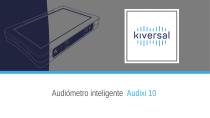 Presentación de producto: audiómetro inteligente Audixi 10