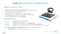 Presentación de producto: audiómetro inteligente Audixi 10-3