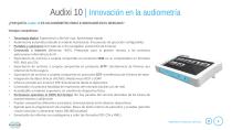 Presentación de producto: audiómetro inteligente Audixi 10-6
