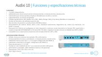 Presentación de producto: audiómetro inteligente Audixi 10-7