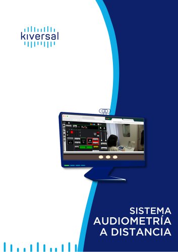 Teleaudiometr&iacute;a