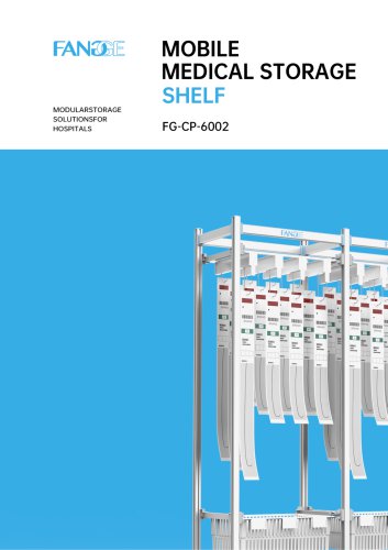 FG-CP-6002 Interventional Catheter Rack