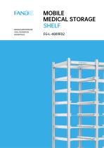 FG-L-4009F02 Medical Instrument Rack