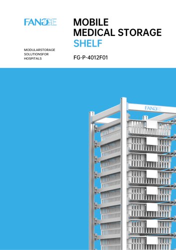 FG-P-4012F01 Medical Consumables Shelf