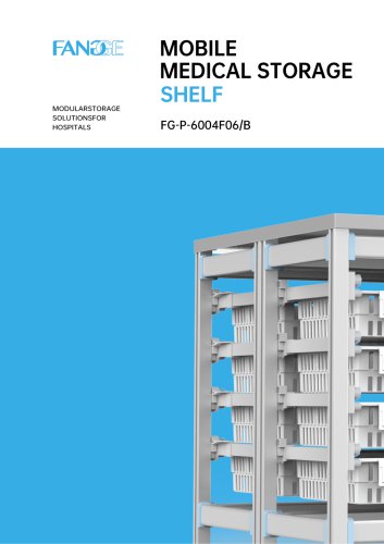 FG-P-6004F06/B Hospital Equipment Packaging Table