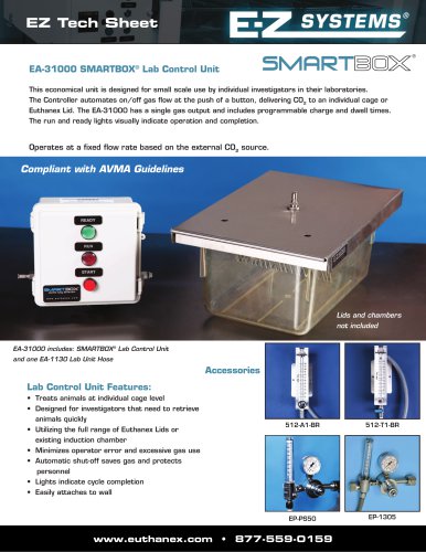 EA-31000 SMARTBOX® Lab Control Unit