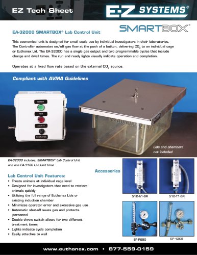 EA-32000 SMARTBOX® Lab Control Unit