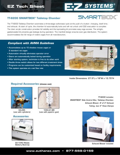 TT-8200 SMARTBOX® Tabletop Chamber