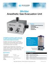 Anesthetic Gas Evacuation Unit