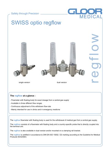 SWISS optio regflow