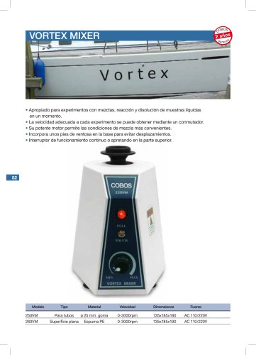 VORTEX MIXER