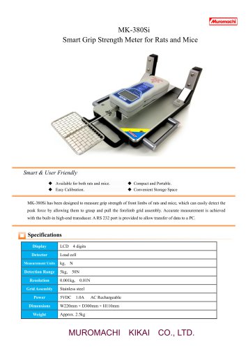 MODEL MK-380Si