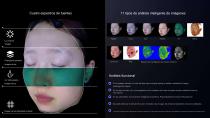 Analizador de piel 3D - Analizador del estado de la piel-4