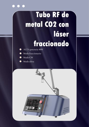 Láser de CO2 fraccional portátil
