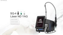 Láser ND YAG Q-switched portátil SQ-1-1