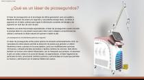 Láser de picosegundos de 500 PS-2