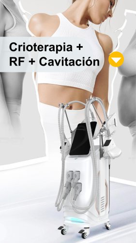 M&aacute;quina de adelgazamiento por 360 cryolipolysis