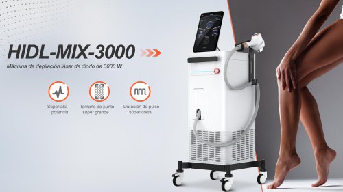 M&aacute;quina de depilaci&oacute;n l&aacute;ser de 3000 W HIDL-3000