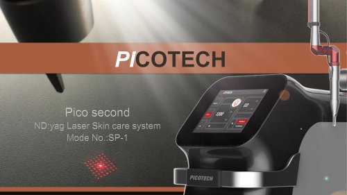 PICOTECH tattoo removal skin rejuvenation machine