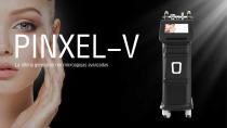 PINXEL-V Máquina de eliminación de acné por radiofrecuencia con microagujas al vacío - 1