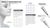 PINXEL-V Máquina de eliminación de acné por radiofrecuencia con microagujas al vacío - 9