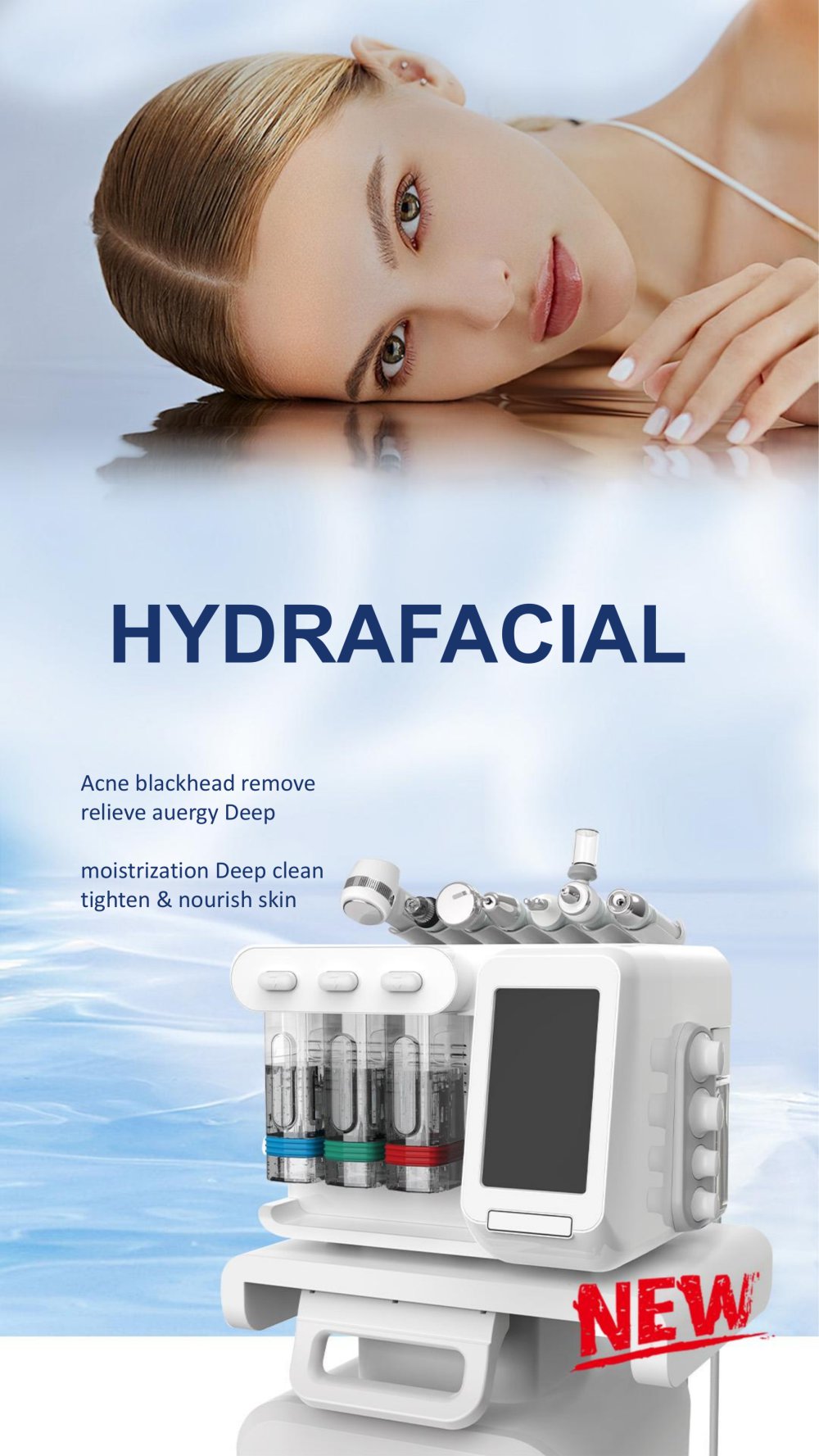Portable Hydrafacial - Beijing Sanhe Beauty