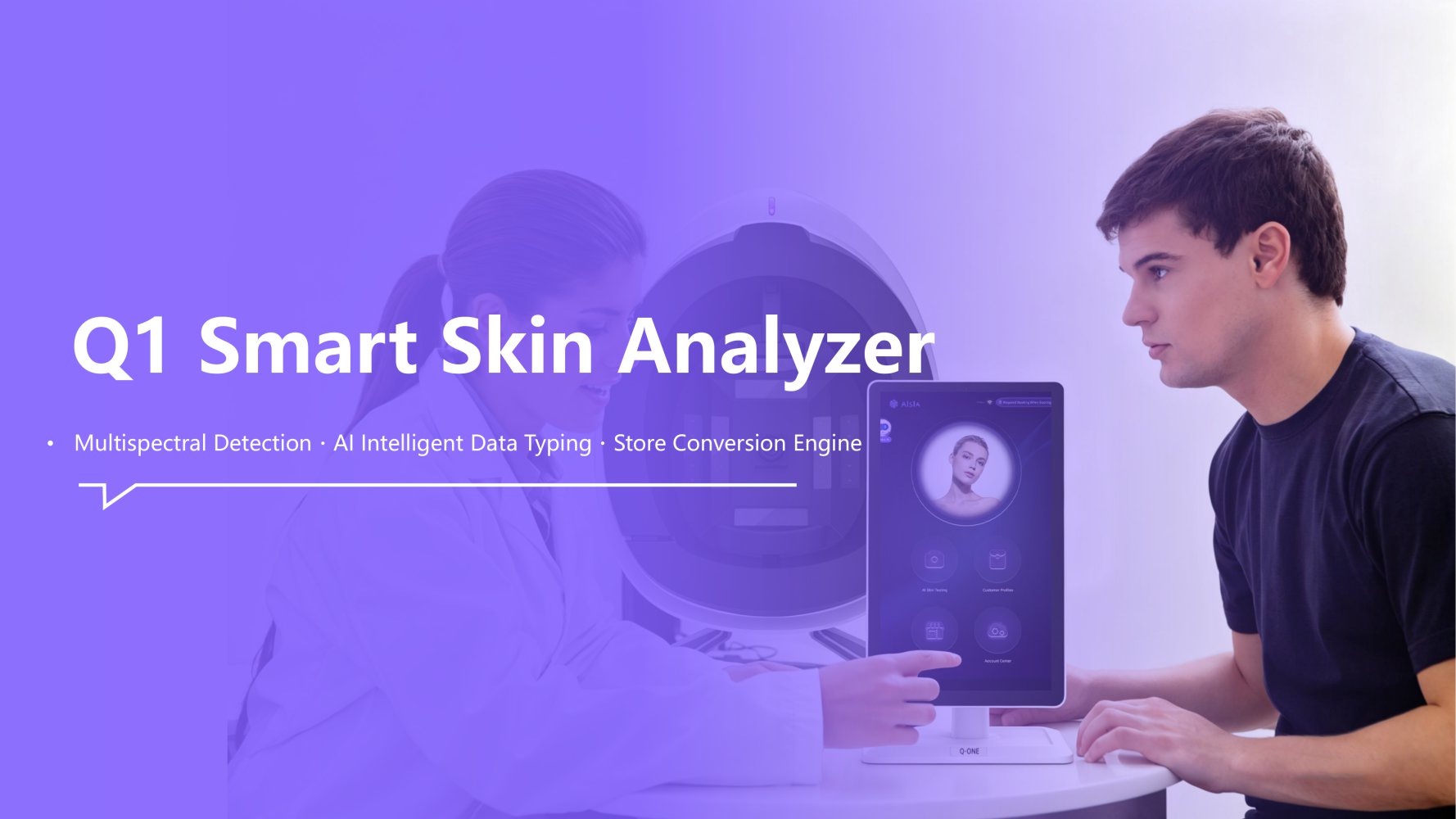 Q1 Skin Analyser - Beijing Sanhe Beauty
