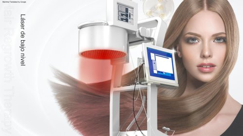 SH650-1 Laser hair growth machine