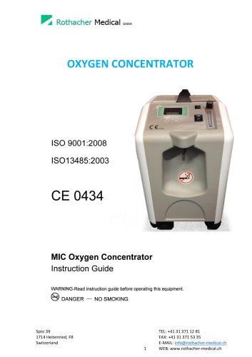 OXYGEN CONCENTRATOR