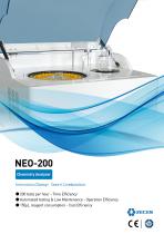 Biochemical Analyzer NEO 200