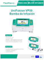 UniFusion VP50 Bomba de infusion