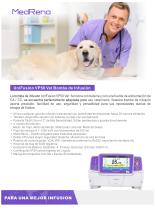 Unifusion VP50 Bomba de Infusión Veterinaria