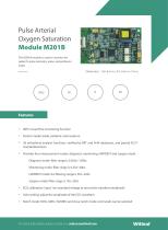 Pulse Arterial Oxygen Saturation Module M201B