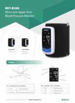 WIT-B200 Blood Pressure Monitor