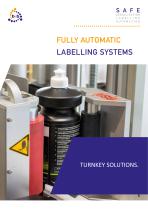 Fully automatic labelling system