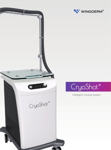 Wingderm&reg; Cryotherapy unit-Cryoshot