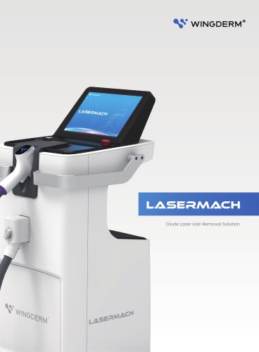 Wingderm&reg; Hair removal laser-Lasermach