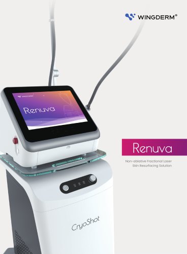 Wingderm&reg; Skin rejuvenation laser-Renuva