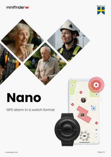 EN | MiniFinder Nano Brochure