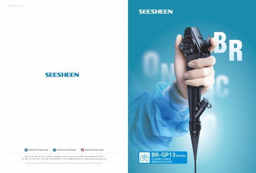 BR-GP13series FLEXIBLE VIDEO BRONCHOSCOPE