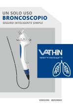 Vathin H-SteriScope I Un Solo Uso Broncoscopio - 1