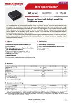 Mini-spectrometer