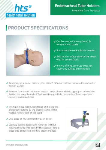 ENDOTRACHEAL TUBE HOLDERS