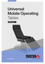 Universal Mobile Operating Tables