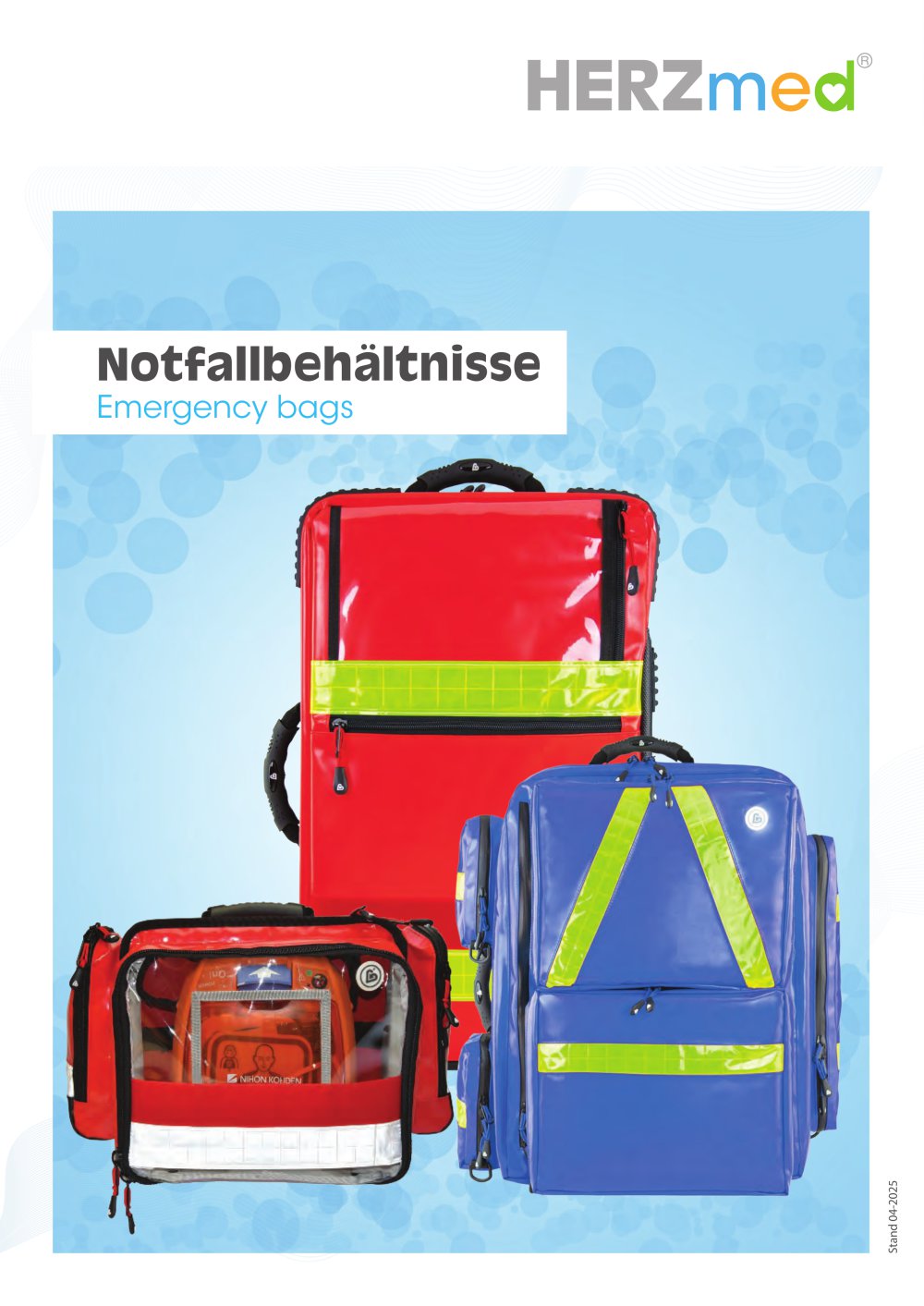 Emergency bags - HERZmed GmbH