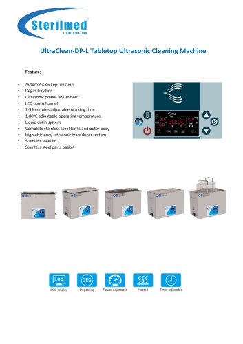 Ultrasonic Disinfector