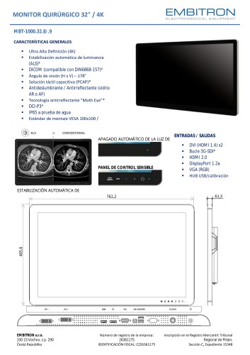 Brochure MBT-1000.32.8 ES