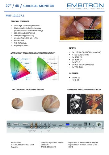 Brochure MBT-1010.27.1